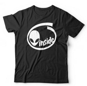 Alien Inside Tshirt Unisex & Kids