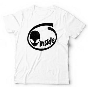 Alien Inside Tshirt Unisex & Kids