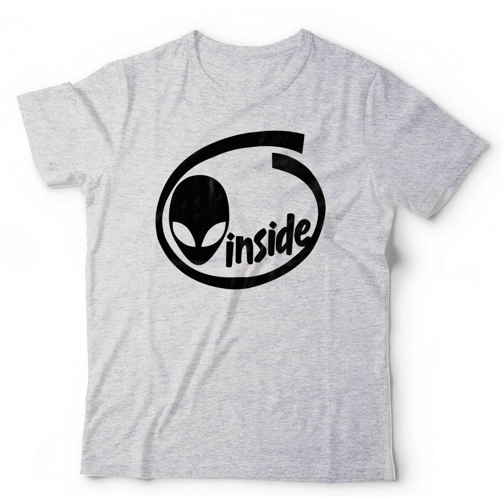 Alien Inside Tshirt Unisex & Kids