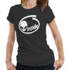 Alien Inside Tshirt Fitted Ladies