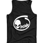 Alien Inside Vest Tanktop Fitted Ladies