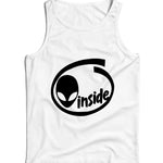 Alien Inside Vest Tanktop Fitted Ladies