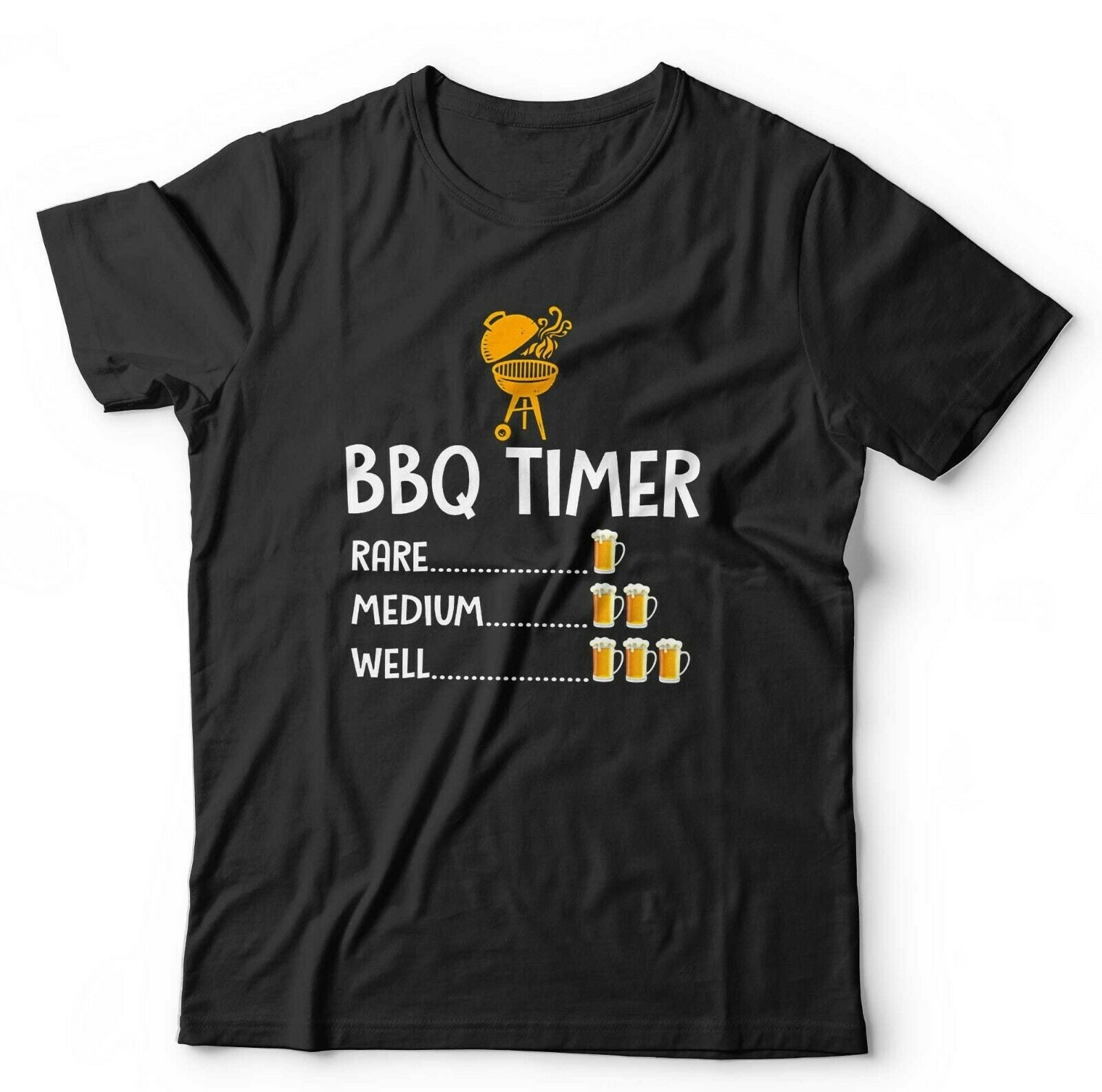 BBQ Timer Tshirt Unisex