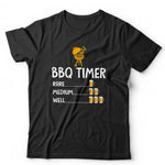 BBQ Timer Tshirt Unisex