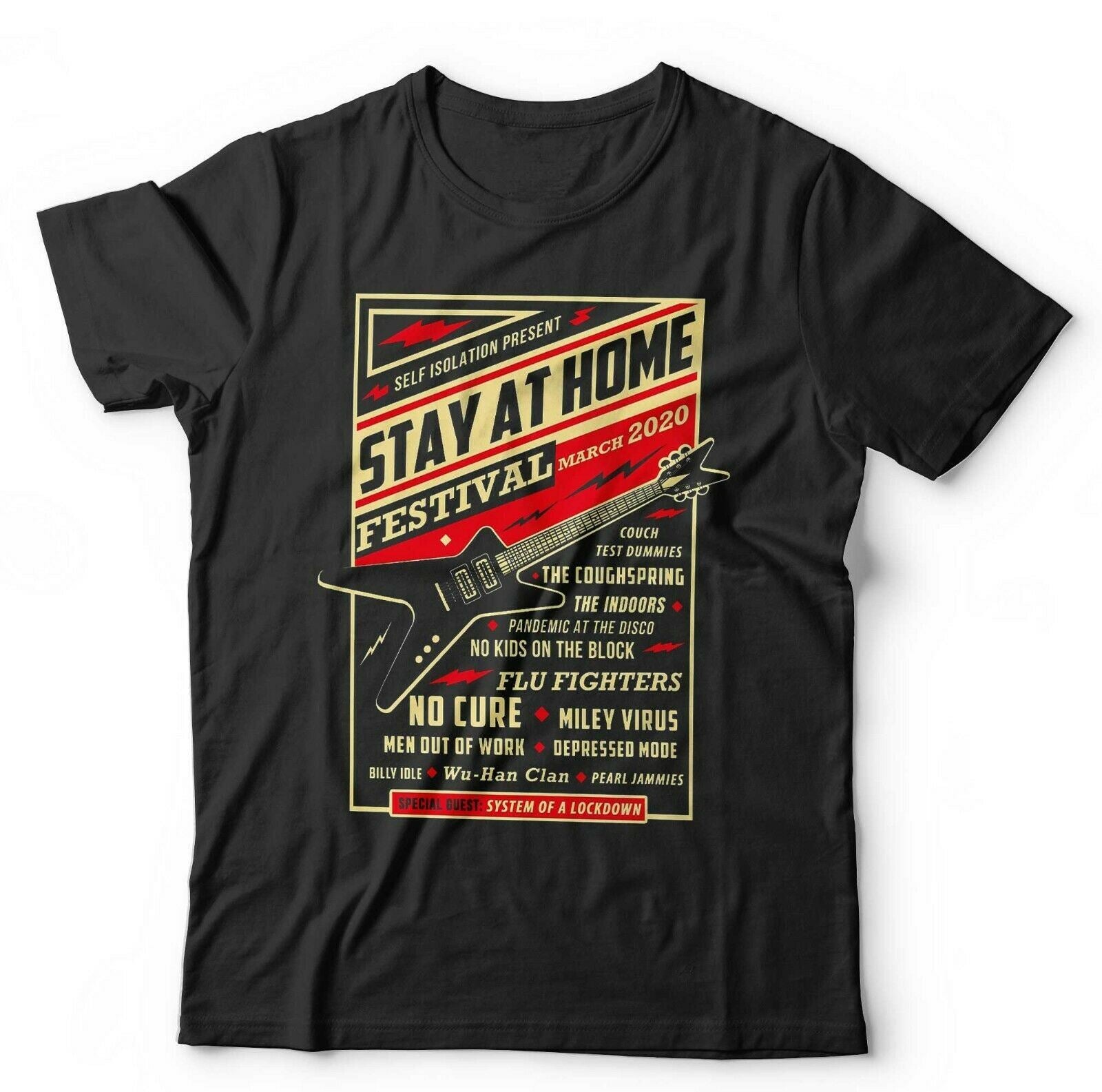 Stay At Home Festival Tshirt Unisex & Kids