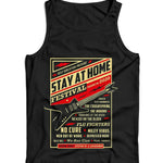 Stay At Home Festival Ladies Vest Tanktop