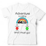 Adventure Is Calling Tshirt Unisex & Kids