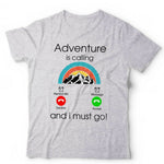 Adventure Is Calling Tshirt Unisex & Kids