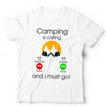 Camping Is Calling Tshirt Unisex & Kids