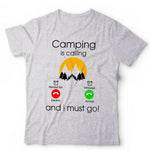 Camping Is Calling Tshirt Unisex & Kids