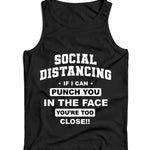 If I Can Punch You Ladies Vest Tank Top