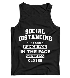 If I Can Punch You Ladies Vest Tank Top