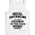 If I Can Punch You Ladies Vest Tank Top