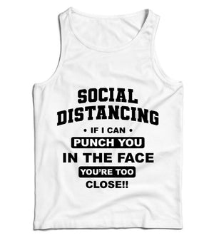 If I Can Punch You Ladies Vest Tank Top