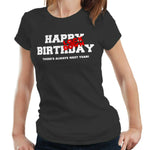 Lock Down Birthday Tshirt Fitted Ladies