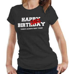 Lock Down Birthday Tshirt Fitted Ladies