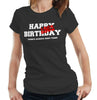 Lock Down Birthday Tshirt Fitted Ladies