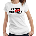 Lock Down Birthday Tshirt Fitted Ladies