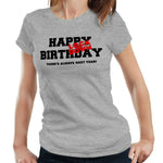 Lock Down Birthday Tshirt Fitted Ladies