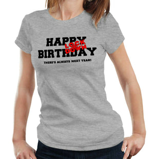 Lock Down Birthday Tshirt Fitted Ladies