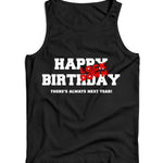 Lock Down Birthday Ladies Vest Tank Top