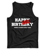 Lock Down Birthday Ladies Vest Tank Top