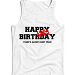 Lock Down Birthday Ladies Vest Tank Top