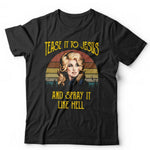 Tease It To Jesus Tshirt Unisex & Kids