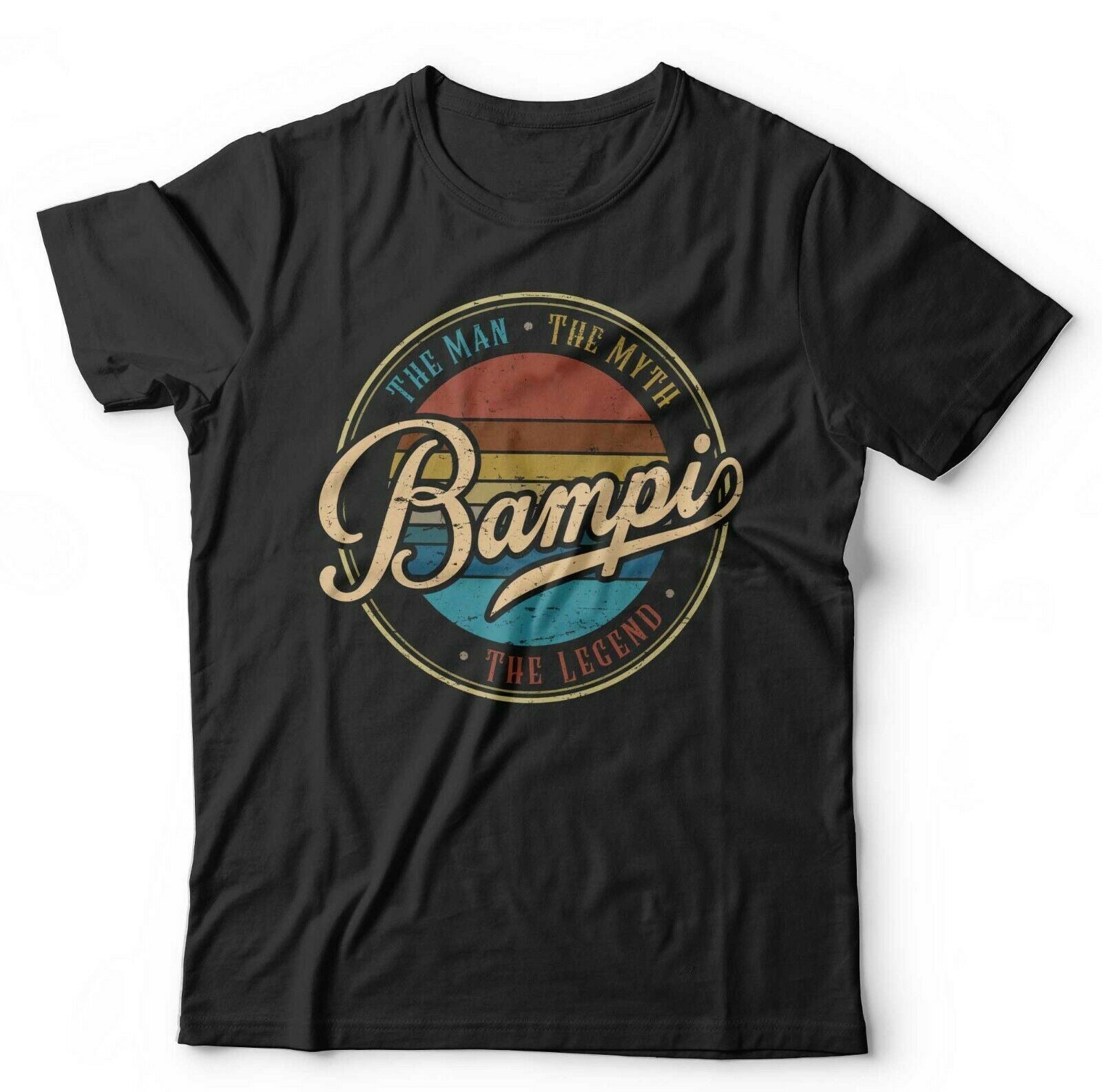 Bampi Man Myth Legend Tshirt Unisex