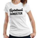 Spiritual Gangster Tshirt Ladies Fitted