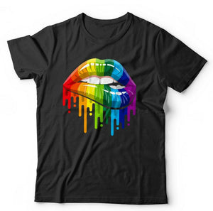 Pride Lips Tshirt Unisex & Kids