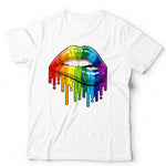 Pride Lips Tshirt Unisex & Kids