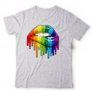 Pride Lips Tshirt Unisex & Kids