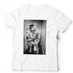 Girl Smoking/Drinking Tshirt Unisex