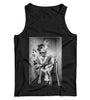 Girl Smoking/Drinking Ladies Vest Tank Top