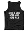 More Blacks, More Dogs, More Irish Ladies Vest Tank Top