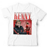 Kenny Dalglish Liverpool Champion Tshirt Unisex & Kids