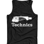 Technics Stylus Logo Unisex Vest Tank Top