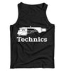 Technics Stylus Logo Unisex Vest Tank Top