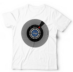 Pioneer CDJ Vinyl Jog Screen Tshirt Unisex & Kids