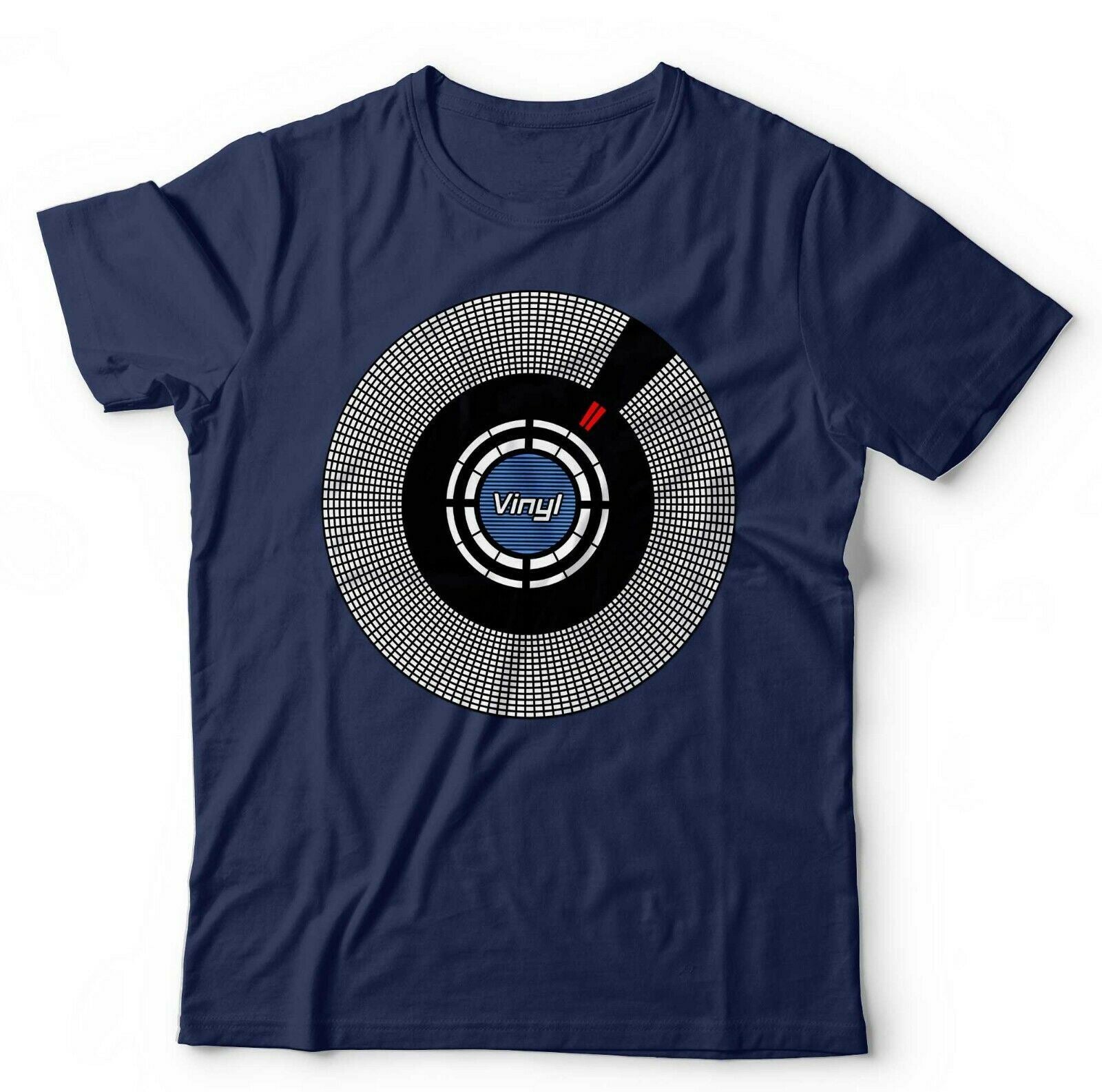 Pioneer CDJ Vinyl Jog Screen Tshirt Unisex & Kids