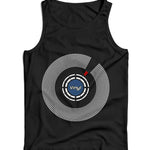 Pioneer CDJ Vinyl Jog Screen Unisex Vest Tank Top