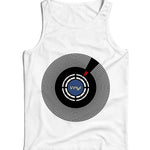 Pioneer CDJ Vinyl Jog Screen Unisex Vest Tank Top