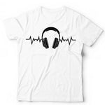 DJ Heartbeat Tshirt Unisex & Kids