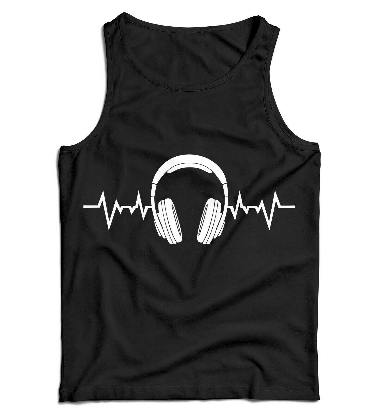 DJ Heartbeat Unisex Vest Tank Top