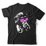 Monkey DJ Tshirt Unisex & Kids