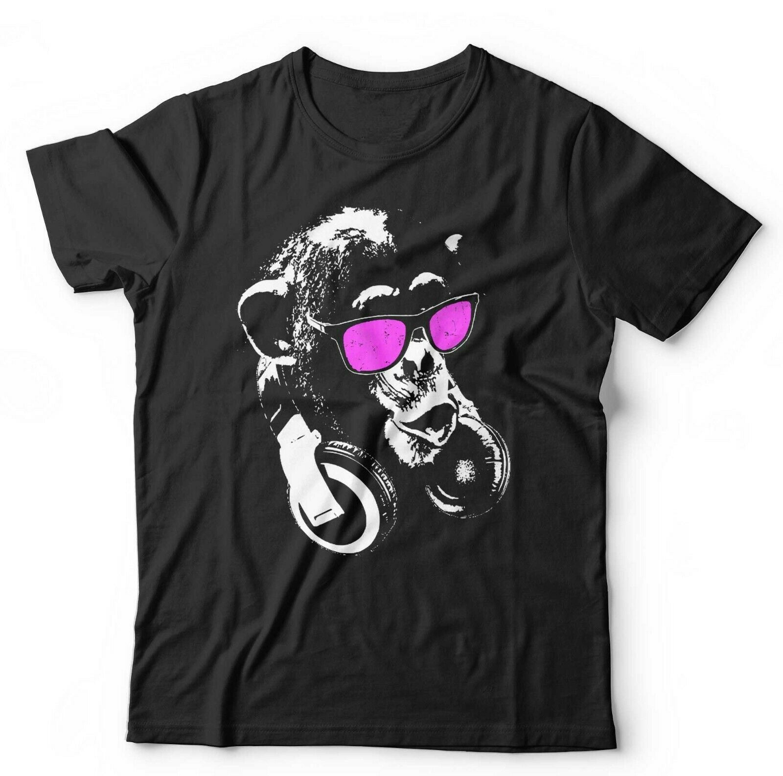 Monkey DJ Tshirt Unisex & Kids