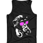 Monkey DJ Unisex Vest Tank Top