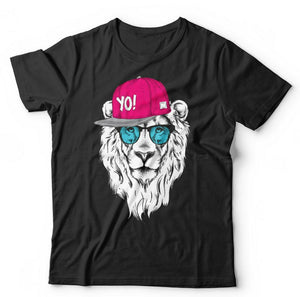 Hip Hop Lion Tshirt Unisex & Kids