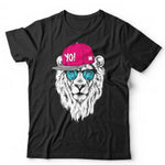 Hip Hop Lion Tshirt Unisex & Kids